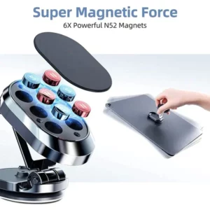 Alternative view of Magnetic Phone Holder for Car