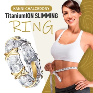 Alternative view of Magnetic Zircon Shaping CROSS FULL MOISSANITE DIAMOND RING