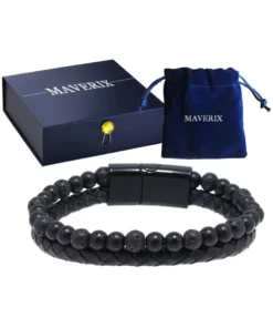 Maverix Humanic Hematite ION Bracelet