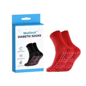 Alternative view of MedTech™ Diabetic Socks