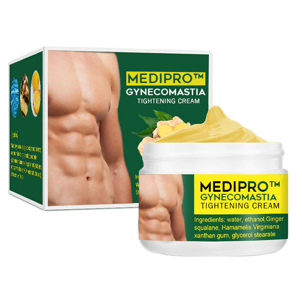 MediPRO™ Gynecomastia ማጠንከሪያ ክሬም