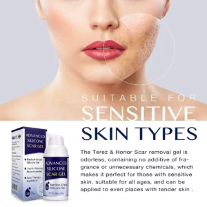 Alternative view of Medical Grade Silicone Scar Gel