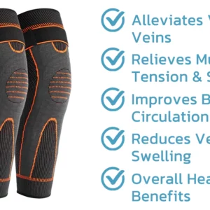 Alternative view of Medmax™ Tourmaline Self-heating Knee Sleeve