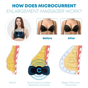 Alternative view of Microcurrent BreastPlumping Enlargement Massager