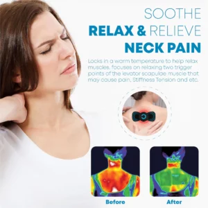 Alternative view of Microcurrent FastRelief Lymphvity NeckMassager