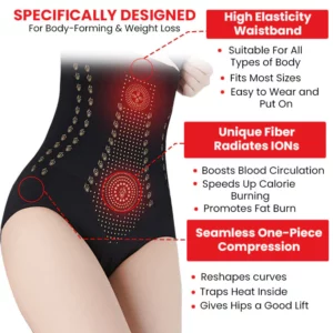 Alternative view of Moovings® PRO Tummy Control Body Shaper Shorts