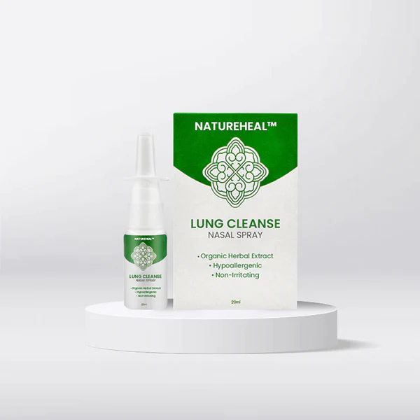 Spray nasal de limpeza de pulmóns NATUREHEAL™