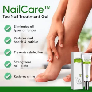 Alternative view of NailCare™ Toe Nail Treatment Gel