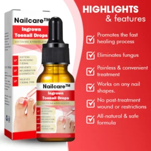 Alternative view of Nailcare™ Ingrown Toe Nail Drops
