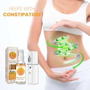 Alternative view of NanoSlim Body Detoxify Ginger Nanotechnology Spray