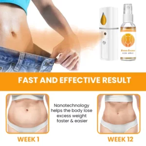 Alternative view of NanoSlim™ Body Detoxify Ginger Nanotechnology Spray