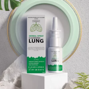 OnNature® Organic Herbal Lung Cleanse & Repair Nasal Spray PRO