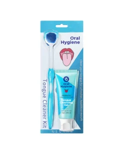 Oral Hygiene Brush & Tongue Cleansing Gel