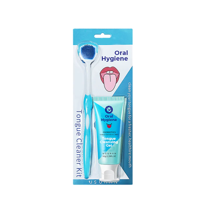 Oral Hygiene Pinsel & Tongue Cleansing Gel