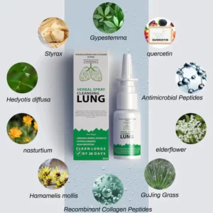 Alternative view of PROOnNature® Organic Herbal Lung Cleanse & Repair Nasal Spray PRO