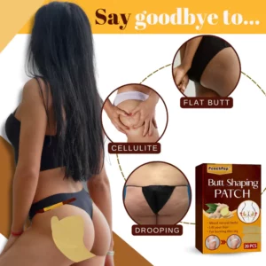 Alternative view of PeachPop™ Butt Shaping Patch