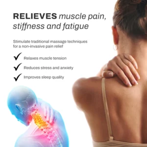 Alternative view of PuriHeal Wormwood LymphaticDetox NeckPatch