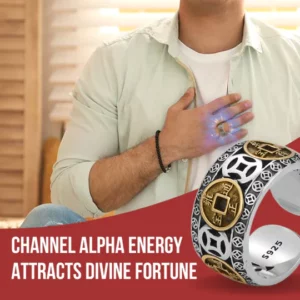 Alternative view of RIZHEST™ Five Emperors Coins Ring