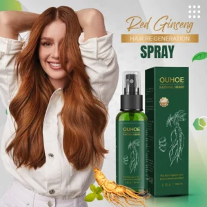 Alternative view of Red Ginseng HairRe-Generation Spray
