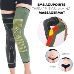 Alternative view of ReduceFast™ Tourmaline Thermal Circulation Self-heating Shaping Knee Pads