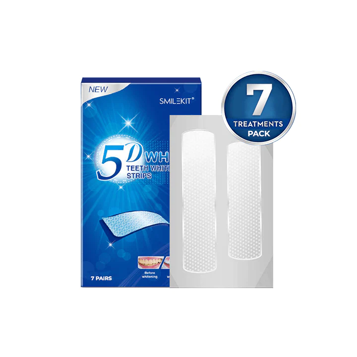 SMILEKIT® 5D-strips voor het bleken van tanden