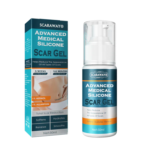 ScarAway® napredni medicinski silikonski gel za ožiljke