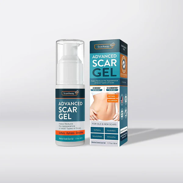 ScarOFF™ napredni gel za odstranjevanje brazgotin