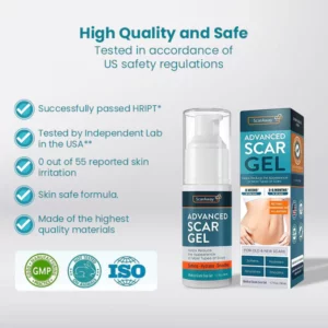 Alternative view of ScarOFF™ Advanced Scar Removal Gel