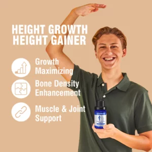 Alternative view of Sci-Effect™ Height Growth Foot Oil