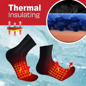 Alternative view of Shape Z™ Acupressure Self-Heating Shaping Sock
