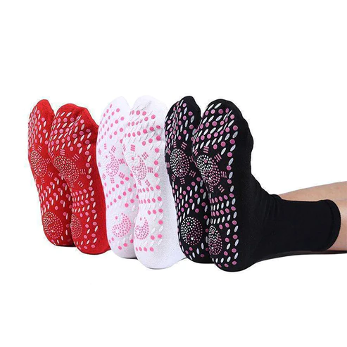 ShapeZ™ akupresurna samozagrijavajuća čarapa za oblikovanje