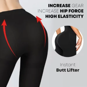 Alternative view of ShaperFIT VeinHealing Compression LeggingsPants