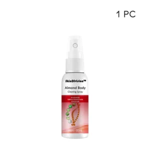 Alternative view of SkinDivision™ Almond Body Clearing Spray