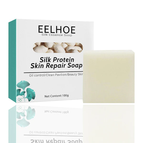 SkinFerm Silk Protein Whitening Soap