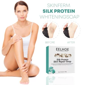 Alternative view of SkinFerm Silk Protein WhiteningSoap