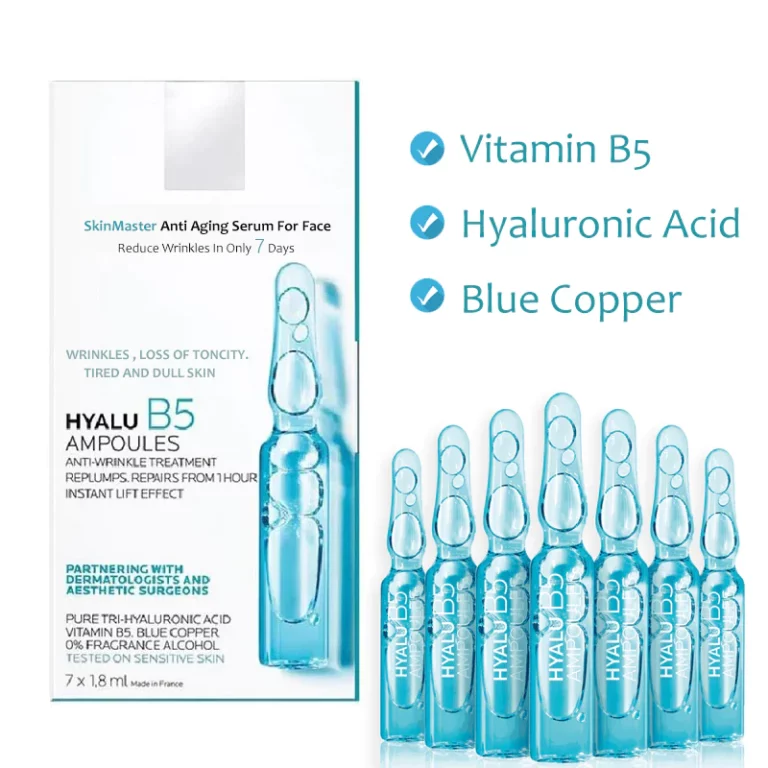 SkinMaster ™ Anti-Aging Ampoule Serum Uban sa Vitamin B5