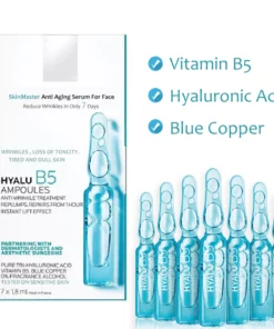 SkinMaster™ Anti-Aging Ampoule Serum With Vitamin B5