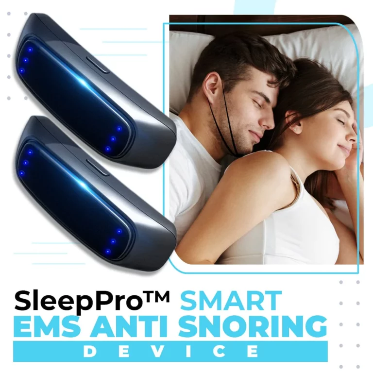 מכשיר SleepPro™ EMS נגד נחירות