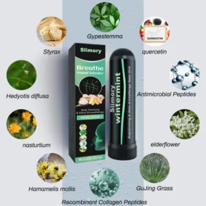 Alternative view of Slimory® Organic Herbal Lung Cleanse & Repair Breathing Stick