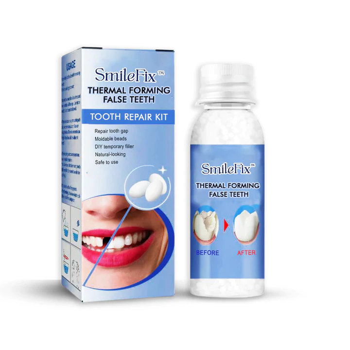 Denti falsi a formatura termica SmileFix™