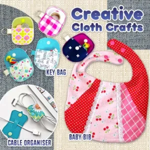 Alternative view of Snap Button DIY Craft Kit