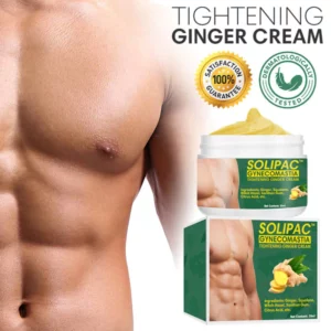 Alternative view of SoliPac™ Gynecomastia Tightening Ginger Cream