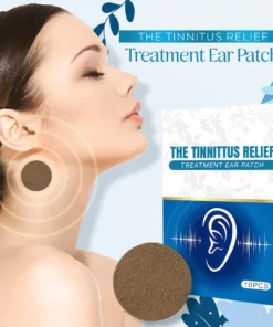 SonoPro™ Tinnitus Relief Treatment Ear Patch