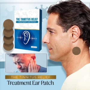 Alternative view of SonoPro™ Tinnitus Relief Treatment Ear Patch