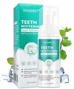 StainOff TeethWhitening Mousse Toothpaste