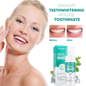 Alternative view of StainOff TeethWhitening Mousse Toothpaste