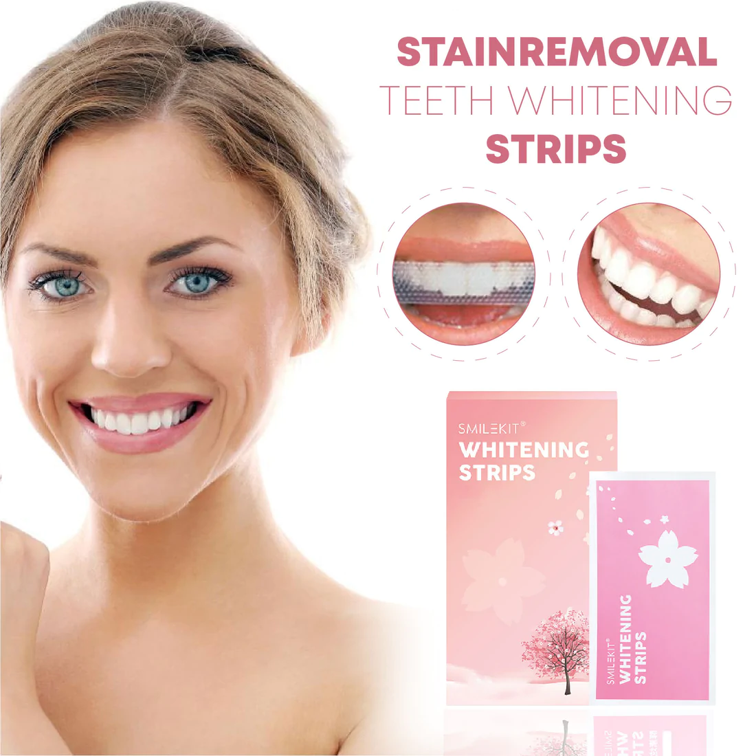 StainRemoval Teeth Whitening Strips - Image 6