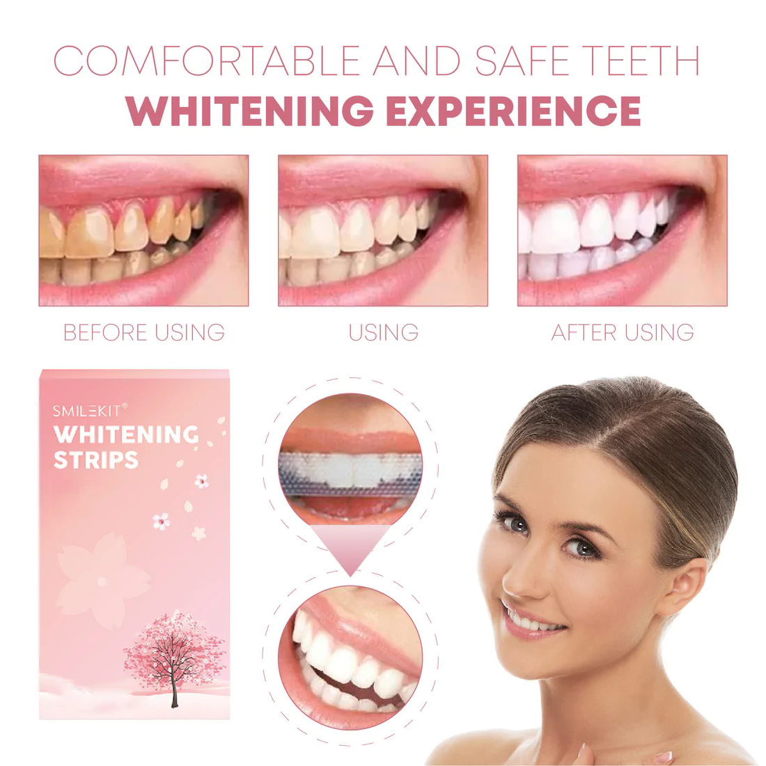 StainRemoval Teeth Whitening Strips - Image 4