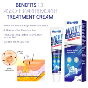 Alternative view of TagsOff WartRemover TreatmentCream