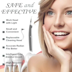 Alternative view of TeethWhitener Ultrasonic Vibration Cleaner